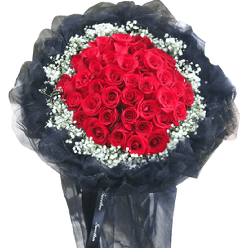 节日鲜花，传递温馨与祝福